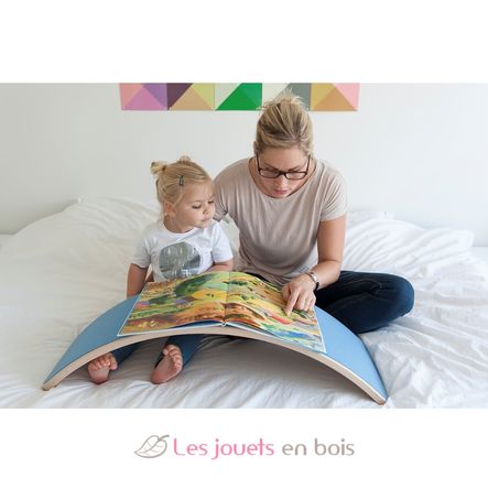Planche d'équilibre Wobbel Original rose WO-OR-WILDROSE Wobbel 6