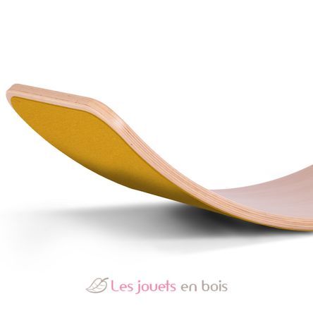 Planche d'équilibre Wobbel Original moutarde WO-OR-MUSTARD Wobbel 2