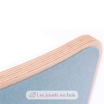 Planche d'équilibre Wobbel Original bleu ciel WO-OR-SKY Wobbel 2
