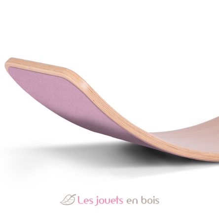 Planche d'équilibre Wobbel Original rose WO-OR-WILDROSE Wobbel 3