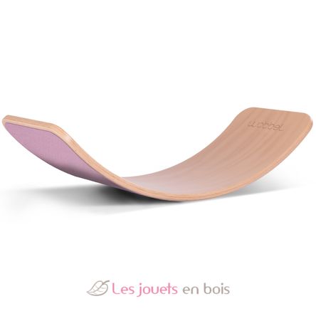Planche d'équilibre Wobbel Original rose WO-OR-WILDROSE Wobbel 1