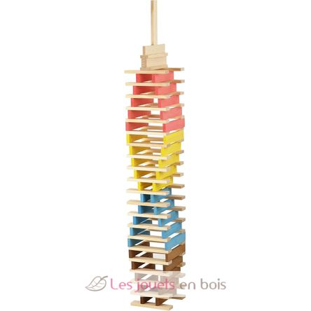 Planchettes Tecap Multicolor 200 pièces JJ8312 Jeujura 2
