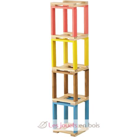 Planchettes Tecap Multicolor 200 pièces JJ8312 Jeujura 3