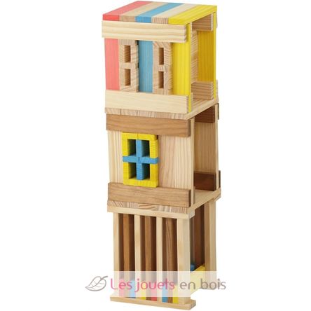 Planchettes Tecap Multicolor 200 pièces JJ8312 Jeujura 4