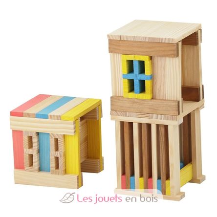 Planchettes Tecap Multicolor 200 pièces JJ8312 Jeujura 5