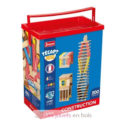 Planchettes Tecap Multicolor 200 pièces JJ8312 Jeujura 1