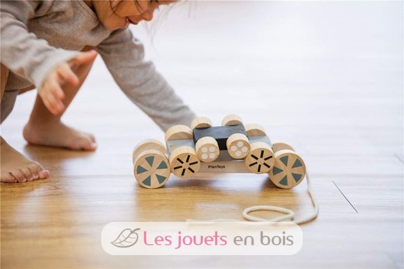 Autos mobiles 3 en 1 PT5705 Plan Toys 6