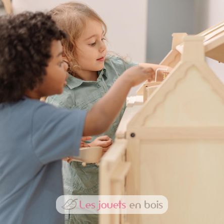 Grande maison de poupées Victorienne PT7167 Plan Toys 2