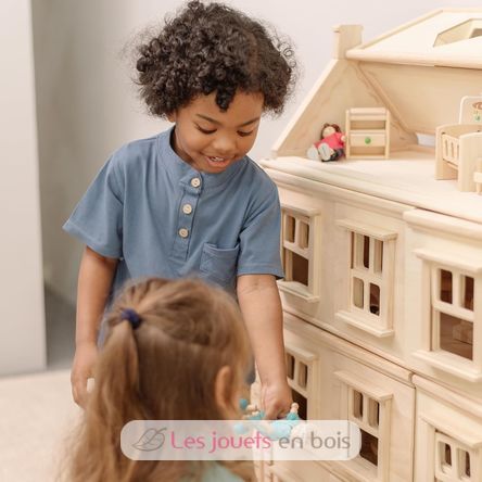 Grande maison de poupées Victorienne PT7167 Plan Toys 9