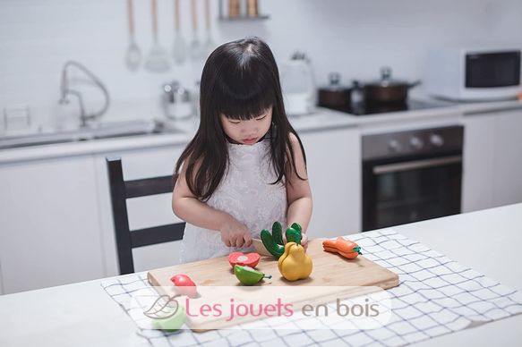 Les fruits et légumes moches PT3495 Plan Toys 13