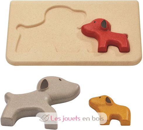 Mon premier puzzle - Chien PT4636 Plan Toys 2