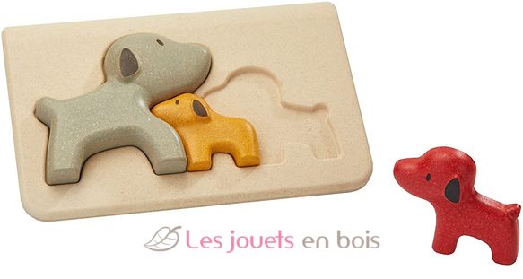 Mon premier puzzle - Chien PT4636 Plan Toys 1