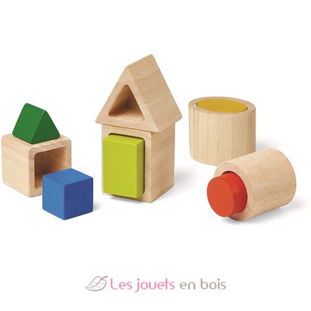 Formes géométriques à imbriquer PT5391 Plan Toys 2