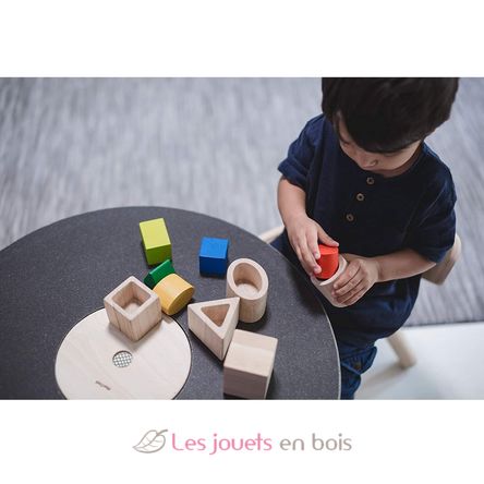 Formes géométriques à imbriquer PT5391 Plan Toys 5