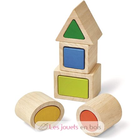 Formes géométriques à imbriquer PT5391 Plan Toys 3