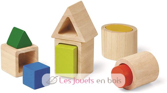 Formes géométriques à imbriquer PT5391 Plan Toys 2