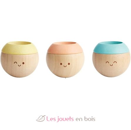 Têtes sensorielles pastel PT5258 Plan Toys 2