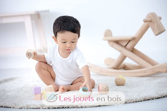 Têtes sensorielles pastel PT5258 Plan Toys 4