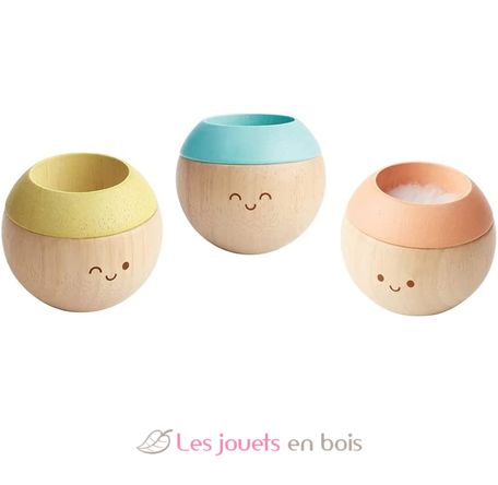 Têtes sensorielles pastel PT5258 Plan Toys 1