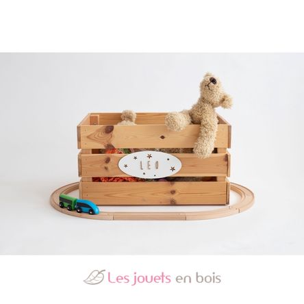 Plaque décorative personnalisable - Etoiles blanc VI-PL48 Vintiun 4