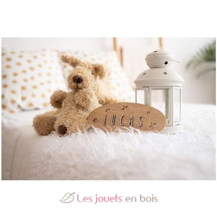 Plaque décorative personnalisable - Etoiles VI-PL47 Vintiun 3