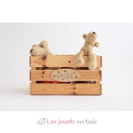 Plaque décorative personnalisable - Etoiles VI-PL47 Vintiun 4