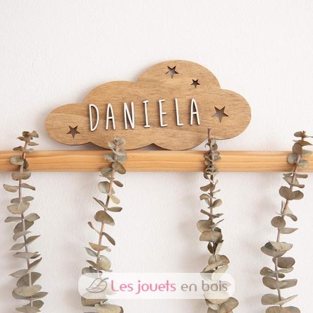 Plaque décorative personnalisable - Nuage VI-PL43 Vintiun 1