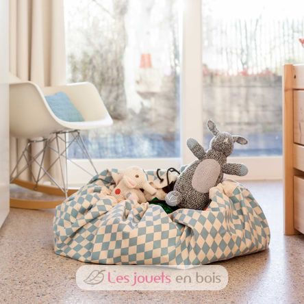 Sac de rangement - Losange bleu PG-losbleu Play and Go 3