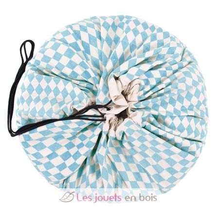 Sac de rangement - Losange bleu PG-losbleu Play and Go 2