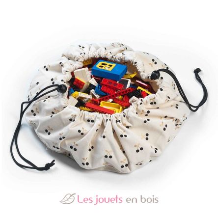 Mini sac de rangement - Cerises PG-mini-cherry Play and Go 1