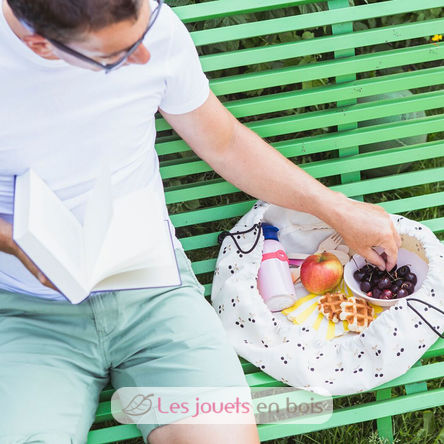 Mini sac de rangement - Cerises PG-mini-cherry Play and Go 3