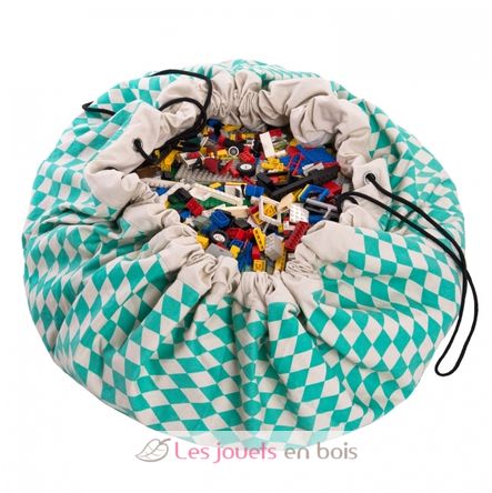 Sac de rangement - Losange vert PG-losvert Play and Go 1