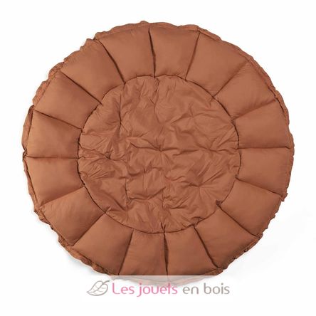 Tapis de jeu bébé coton bio Bloom Brun PG-TAWNY-BROWN Play and Go 2