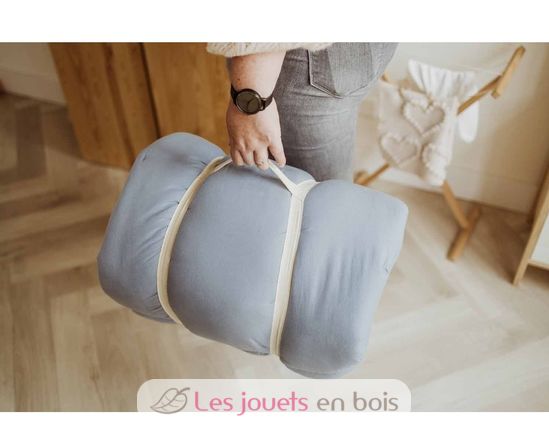 Tapis d'éveil évolutif - coloris Dusty blue - Les Petites Graines