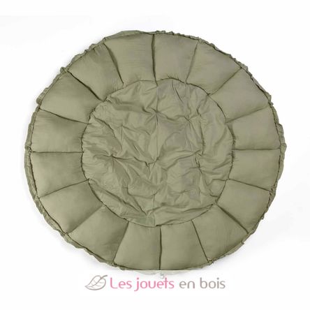 Tapis de jeu bébé coton bio Bloom Vert PG-MEADOW-GREEN Play and Go 2