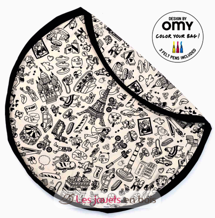 Sac de rangement - Omy Paris PG-OMY-PARIS Play and Go 4