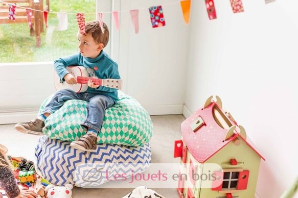 Sac de rangement - Losange vert PG-losvert Play and Go 4