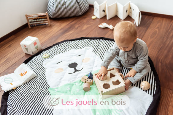 Sac de rangement 3 en 1 - Ours polaire PG-ourspolaire Play and Go 8
