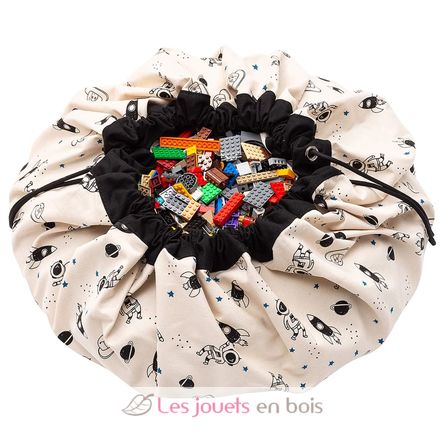 Sac de rangement - L'espace brille dans le noir PG-espace-phospho Play and Go 1