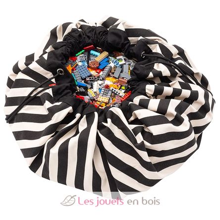 Sac de rangement - Rayures noires PG-rayures-noir Play and Go 1