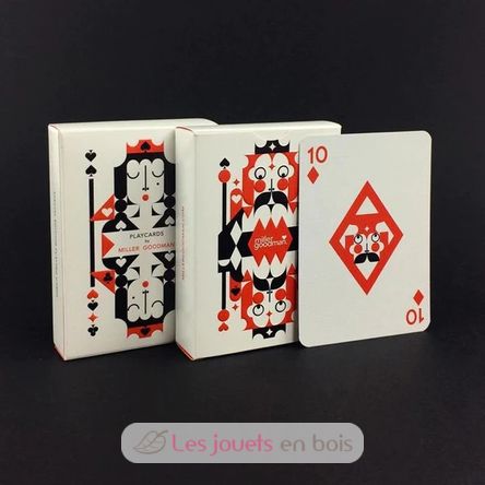 Jeu de 52 cartes Miller Goodman MG-playcards Miller Goodman 6