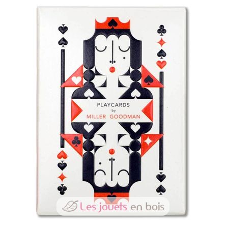Jeu de 52 cartes Miller Goodman MG-playcards Miller Goodman 1