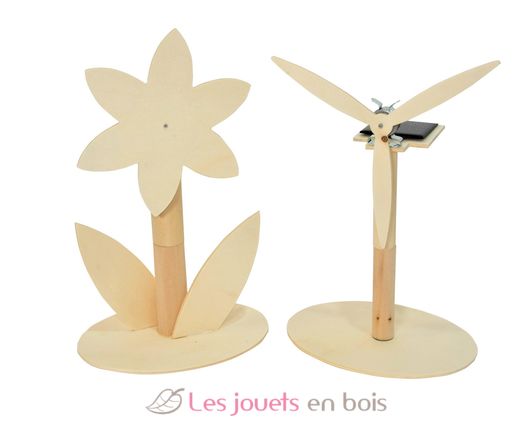 Matériel pour maquettes solaires en bois TCT-163355 The Cool Tool 4