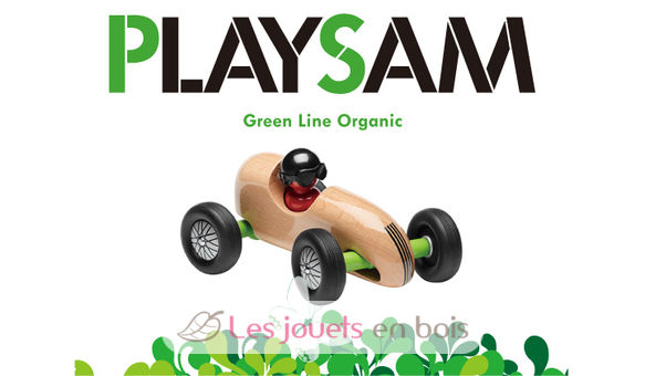 Oldtimer Green Line PL13243 Playsam 2