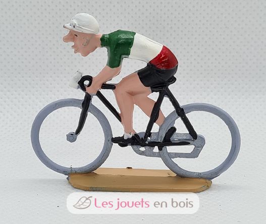 Figurine cycliste PLN Maillot Champion Italie FR-PLN1 Fonderie Roger 3