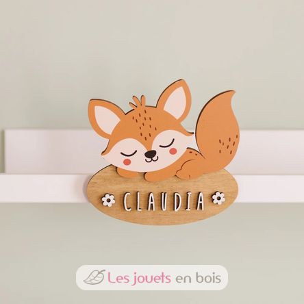 Plaque de porte personnalisable Renard VI-PLP01 Vintiun 2
