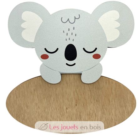 Plaque de porte personnalisable Koala VI-PLP05 Vintiun 1