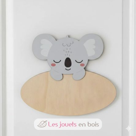 Plaque de porte personnalisable Koala VI-PLP05 Vintiun 4
