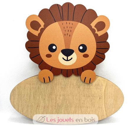 Plaque de porte personnalisable Lion VI-PLP06 Vintiun 1