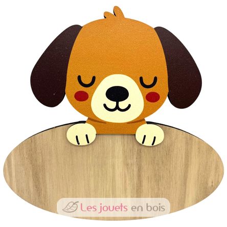 Plaque de porte personnalisable Chien VI-PLP19 Vintiun 1